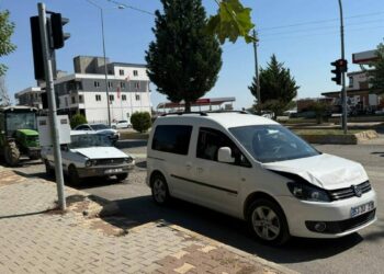Adıyaman’da zincirleme kaza; 1 yaralı