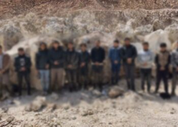 Şanlıurfa’da 68 kaçak göçmen yakalandı