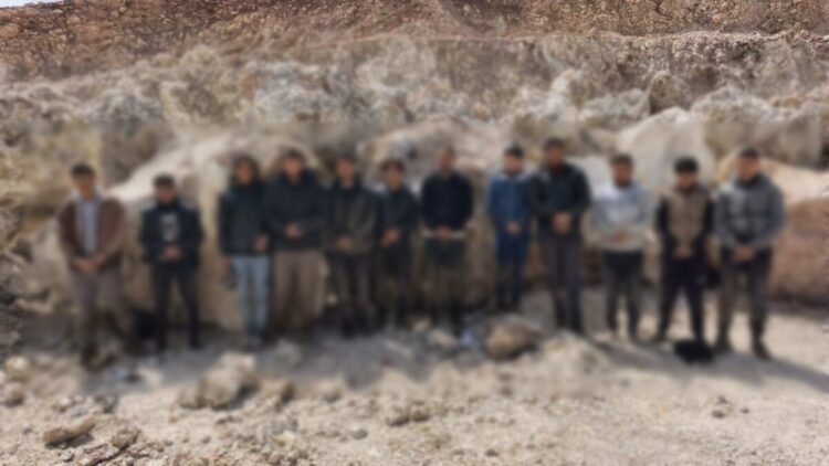 Şanlıurfa’da 68 kaçak göçmen yakalandı