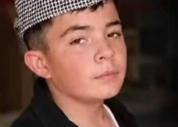 Otomobilin çarptığı Muhammed toprağa verildi