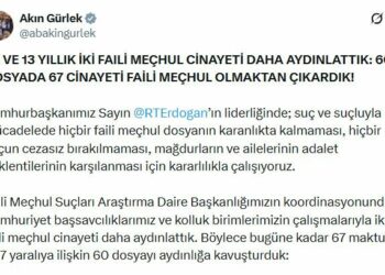 Bakan Gürlek: 2 faili meçhul dosyayı daha aydınlattık