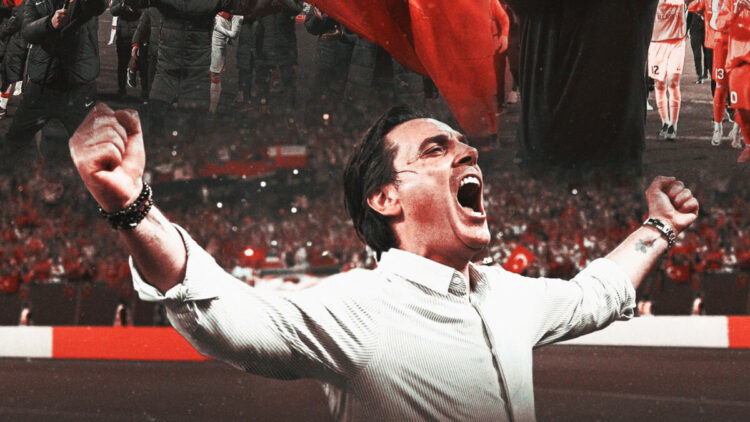 TFF’den Vincenzo Montella’ya teşekkür mesajı