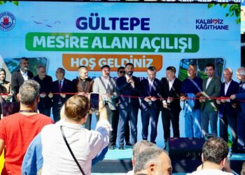 Kağıthane’de mesire alanı hizmete açıldı