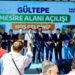 Kağıthane’de mesire alanı hizmete açıldı