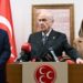 Devlet Bahçeli: Sonuç almadan bakanlarımızı suçlamak siyasete ihanettir