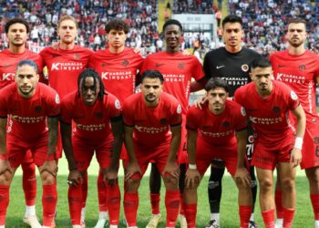 Gençlerbirliği - Amed Sportif Faaliyetler: 2-2