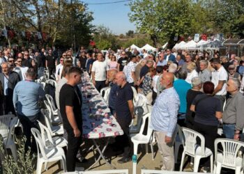 Türk ve Yunan mübadil torunları aynı sofrada buluştu
