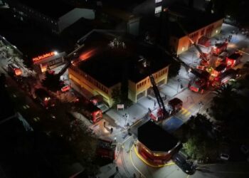 Kartal’da hastanede çıkan yangın söndürüldü; tahliye edilen hastalar yeniden binaya alındı / Geniş haber ve ek görüntü