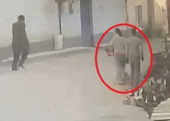 Bursa'da motorlu testereyle korkutulan yaşlı kişi kaçarken düştü