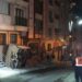 Şişli'de minibüs bina boşluğuna düştü: 1 yaralı
