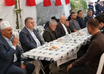 Emniyet Müdürü Yüksek’ten şehit polisin ailesine taziye ziyareti