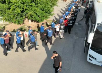 'Yıkamacılar' suç örgütüne operasyonda 73 tutuklama