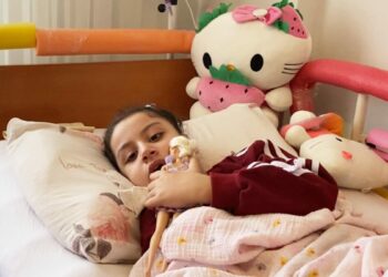 7 yaşındaki Hafsa’nın tedavisi için yardım talebi