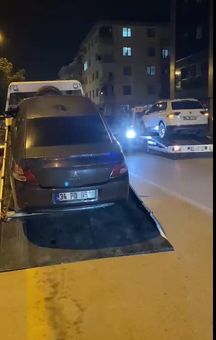 Bolu’da korsan taşımacılık yapan 3 kişiye 100’er bin TL ceza