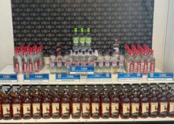 Iğdır’da kaçak içki ve sigara operasyonunda 1 gözaltı
