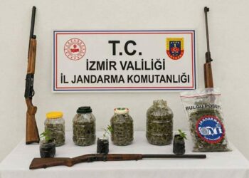İzmir'de uyuşturucu operasyonu: 1 tutuklama