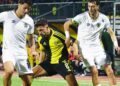Menemen FK'da seri bitti