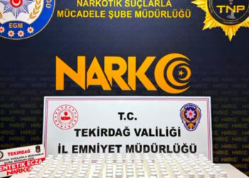 Tekirdağ’da uyuşturucu operasyonu; 25 tutuklama