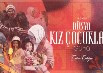 Emine Erdoğan'dan 'Dünya Kız Çocukları Günü' mesajı