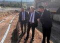 Ballıkaya Barajı İsale Hattı Projesi’ndeki çalışmaları sürüyor