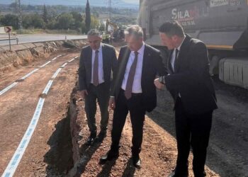 Ballıkaya Barajı İsale Hattı Projesi’ndeki çalışmaları sürüyor