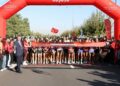 Ankara’da ‘Cumhurbaşkanlığı Yarı Maratonu’ coşkusu