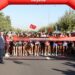 Ankara’da ‘Cumhurbaşkanlığı Yarı Maratonu’ coşkusu