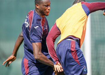 Trabzonspor, KuPS maçı hazırlıklarına ara vermeden başladı