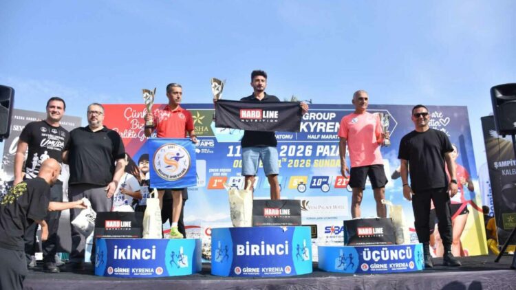 Girne Yarı Maratonu 2026 tamamlandı: Geliri deniz kazasında mağdur olan ailelere aktarılacak