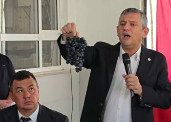 Özgür Özel: Alım garantili yeni bir tarım dönemini başlatmak durumundayız