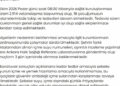 Tokat'ta şebeke suyu uyarısı; 2 bin 914 kişi hastaneye başvurdu