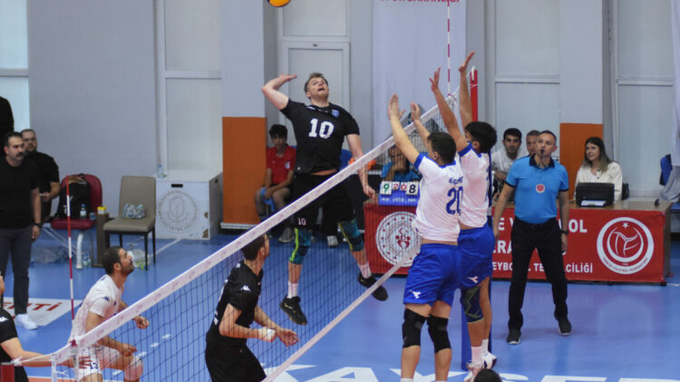 Melikgazi Belediye Spor - Kocaeli BŞB Kağıt Spor: 3-0