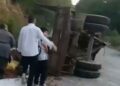 Düzce'de traktör römorku devrildi: 11 yaralı