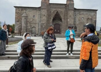 Erzurum'a yazın gelen ziyatretçi sayısı, kışı geride bıraktı