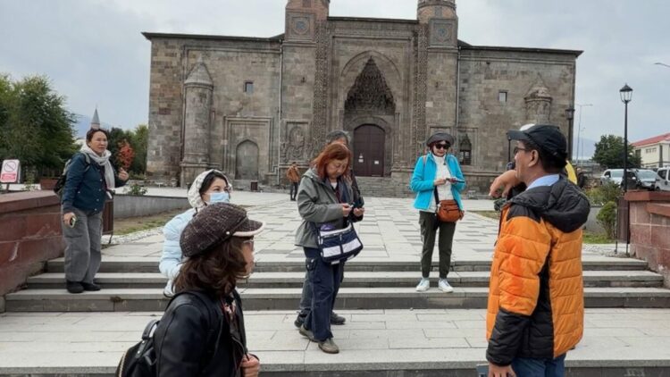 Erzurum'a yazın gelen ziyatretçi sayısı, kışı geride bıraktı