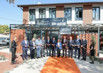 Yarının Köyleri’nin 6'ncı dijital merkezi, Konya'da açıldı