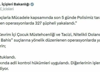 22 ilde siber suç operasyonları: 137 tutuklama