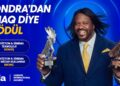 Turkcell'in ‘Shaq diye 5G’ reklam kampanyası iki ödül kazandı
