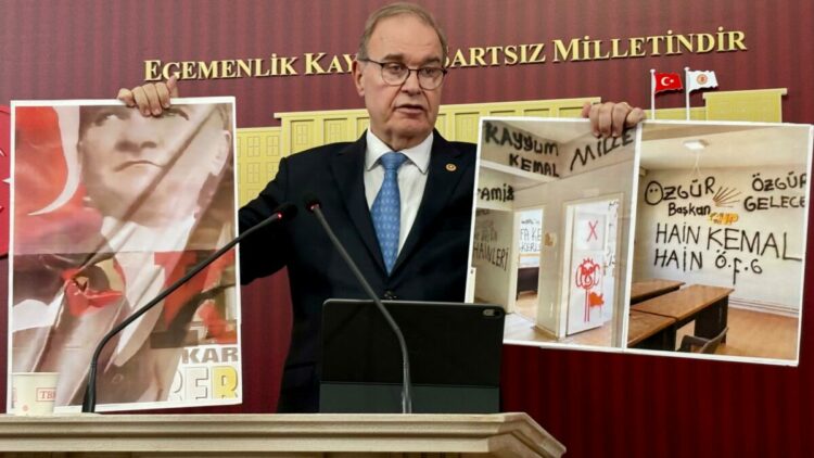 CHP’li Öztrak: Yalan söylemeniz ayıptır, günahtır