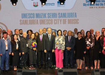 30 ülkeden sanatçılar, Şanlıurfa’da buluştu