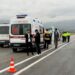 Öğrenci servisi devrildi; 12 yaralı