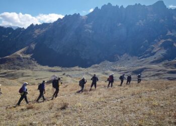 Kars’ta terörden arındırılan dağlar, dağcıların yeni rotası oldu