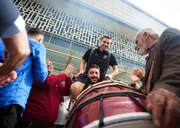 Mardin 1969 Spor’a coşkulu karşılama