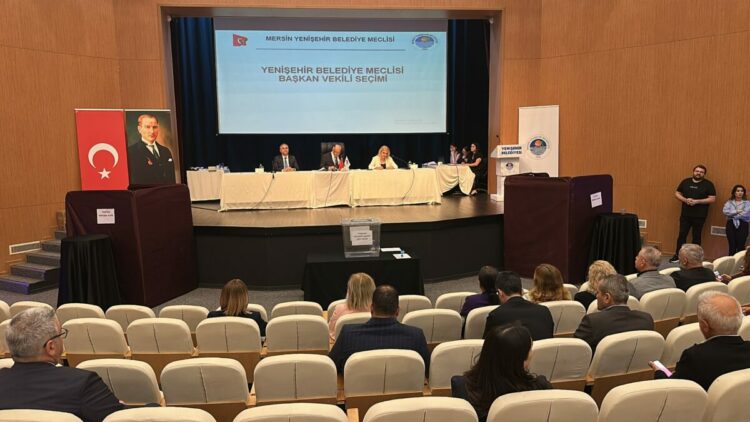 Yenişehir Belediye Başkan Vekili CHP'li Dutlu oldu