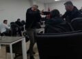 Silopi Belediyesi meclis toplantısında kavga