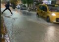 Elazığ’da sağanak, hayatı olumsuz etkiledi