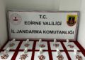 Üzerinde 568 sentetik hap ele geçirilen şüpheli gözaltına alındı