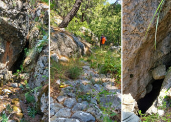 Kalker ocağı bölgesindeki tarihi kalıntılara koruma
