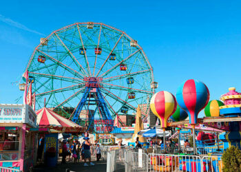 ABD'de lunaparkta kaza: 1 ölü