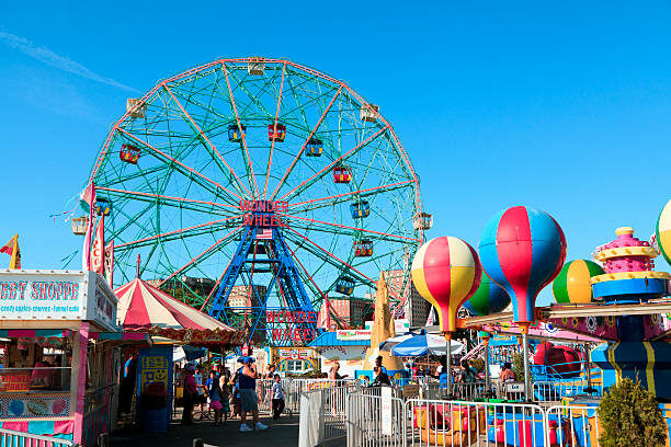 ABD'de lunaparkta kaza: 1 ölü